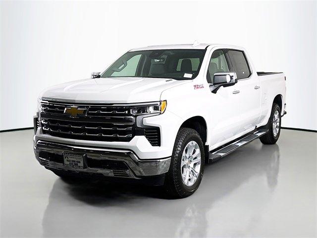 2025 Chevrolet Silverado 1500 Vehicle Photo in PUYALLUP, WA 98371-4149