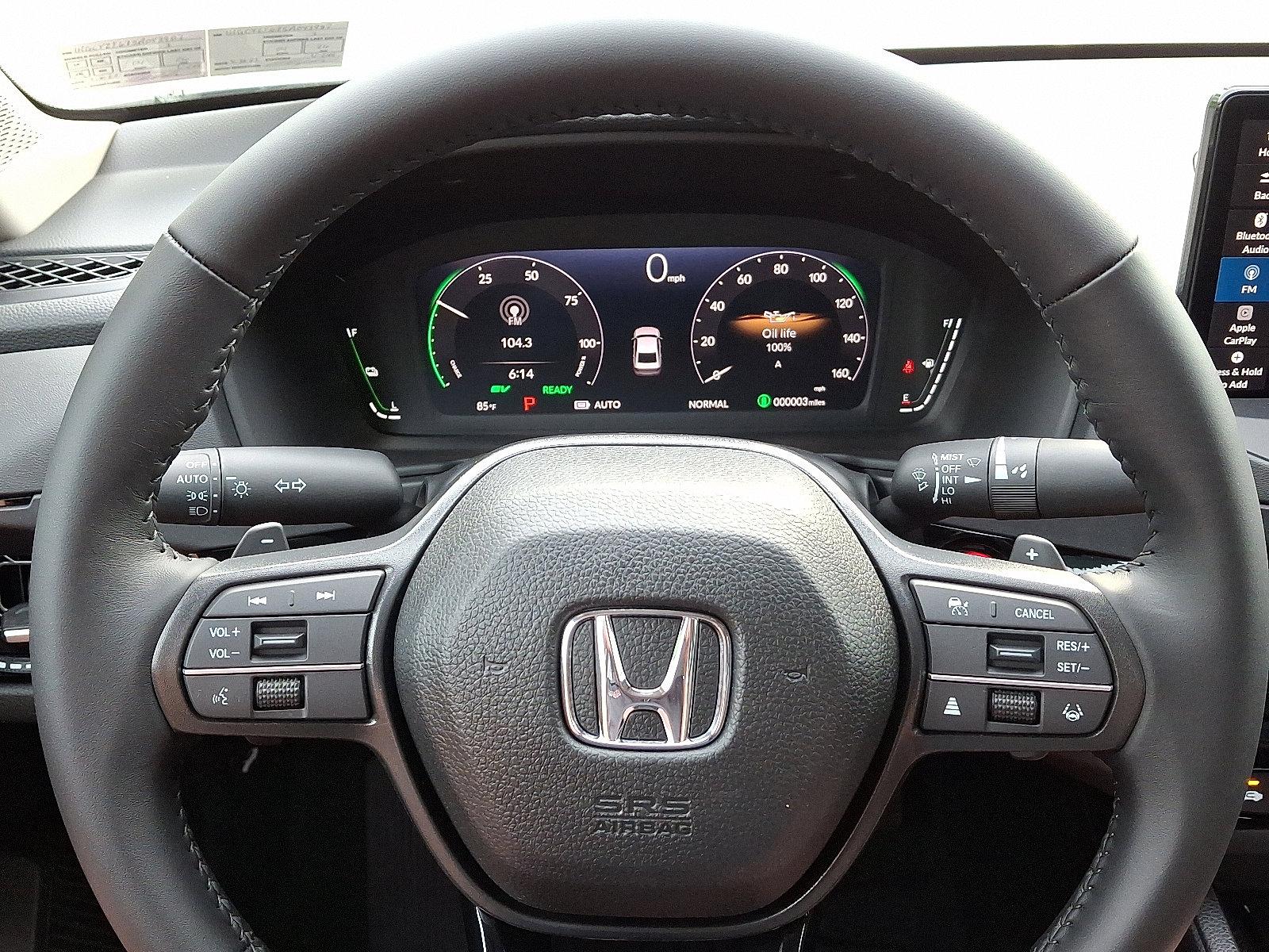 2025 Honda Accord Hybrid Vehicle Photo in Harrisburg, PA 17111