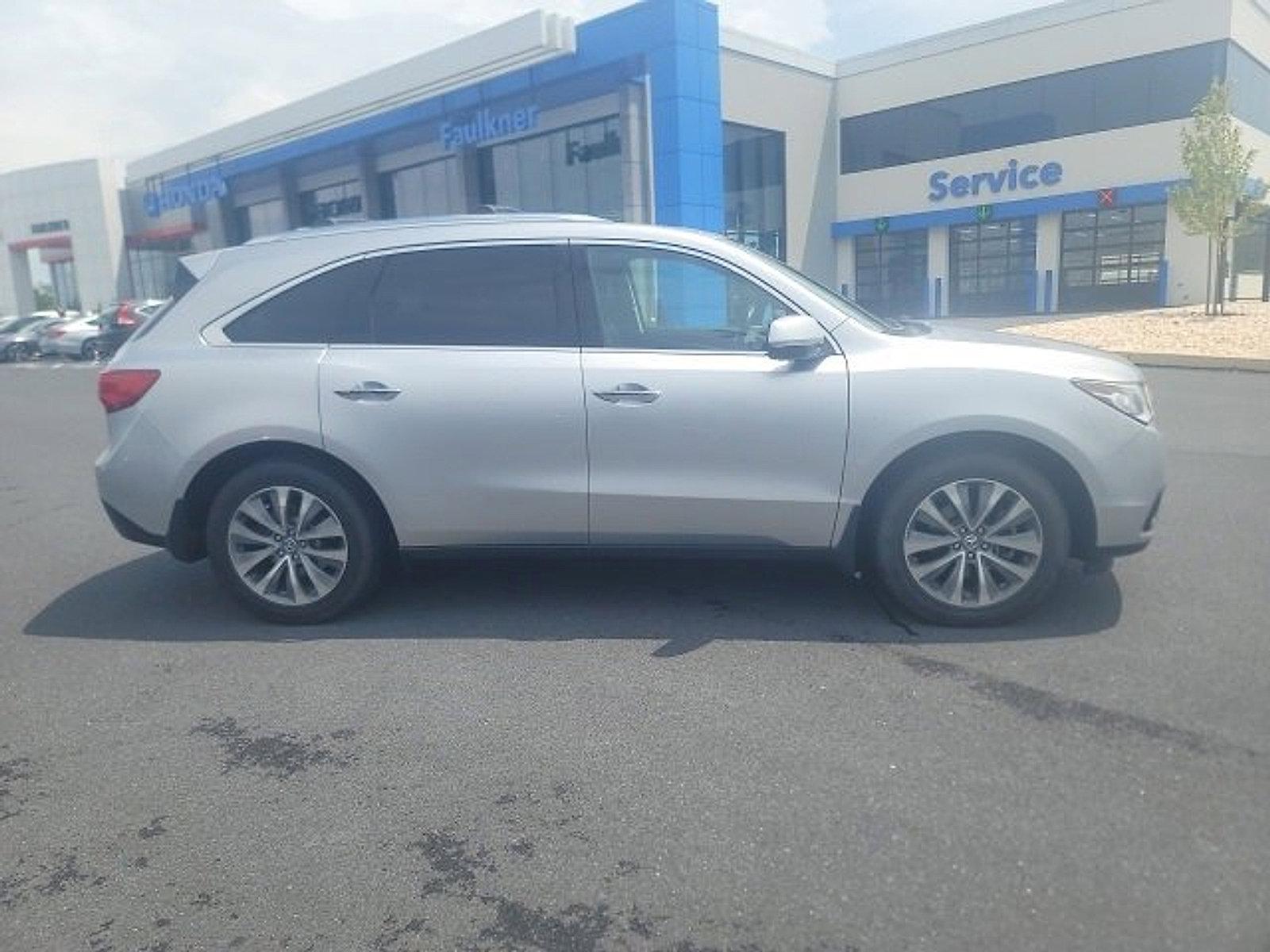 2014 Acura MDX Vehicle Photo in Harrisburg, PA 17111