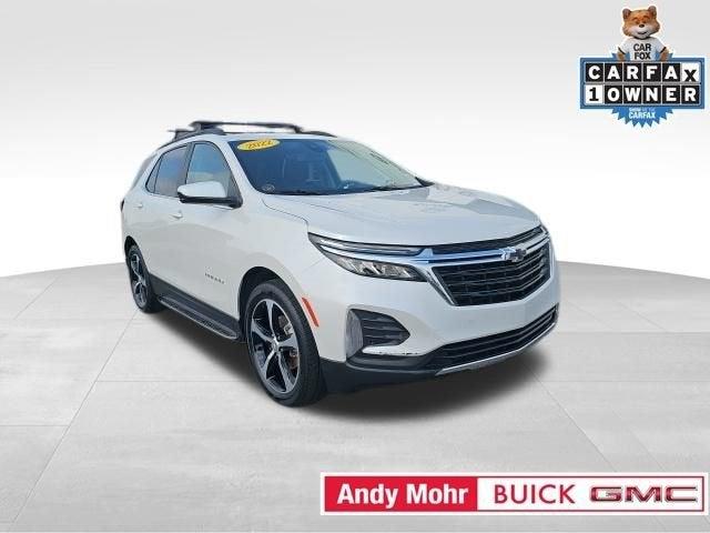 2022 Chevrolet Equinox Vehicle Photo in Fishers, IN 46038