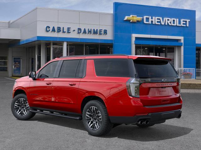 2025 Chevrolet Suburban Vehicle Photo in INDEPENDENCE, MO 64055-1314