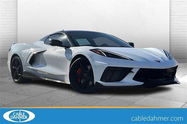 2021 Chevrolet Corvette Stingray Vehicle Photo in INDEPENDENCE, MO 64055-1314