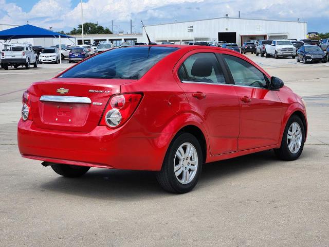 2013 Chevrolet Sonic Vehicle Photo in DENTON, TX 76210-9321