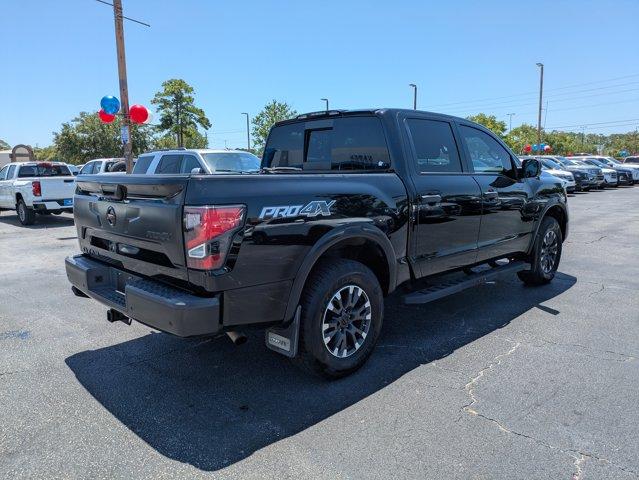 2021 Nissan Titan Vehicle Photo in BRUNSWICK, GA 31525-1881