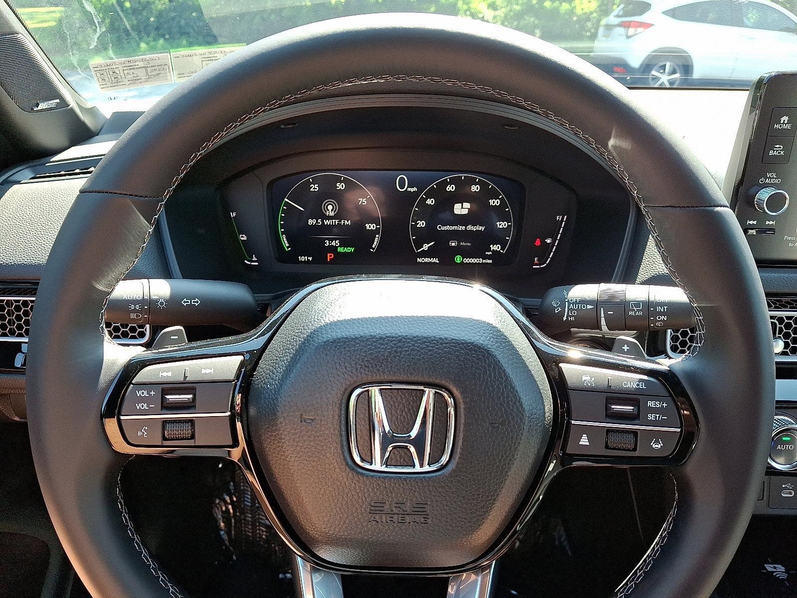 2025 Honda Civic Hatchback Hybrid Vehicle Photo in Harrisburg, PA 17111