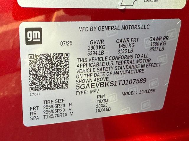 2026 Buick Enclave Vehicle Photo in COLUMBIA, MO 65203-3903