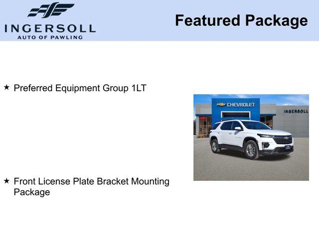2023 Chevrolet Traverse Vehicle Photo in PAWLING, NY 12564-3219