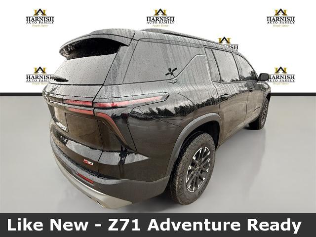 2025 Chevrolet Traverse Vehicle Photo in EVERETT, WA 98203-5662