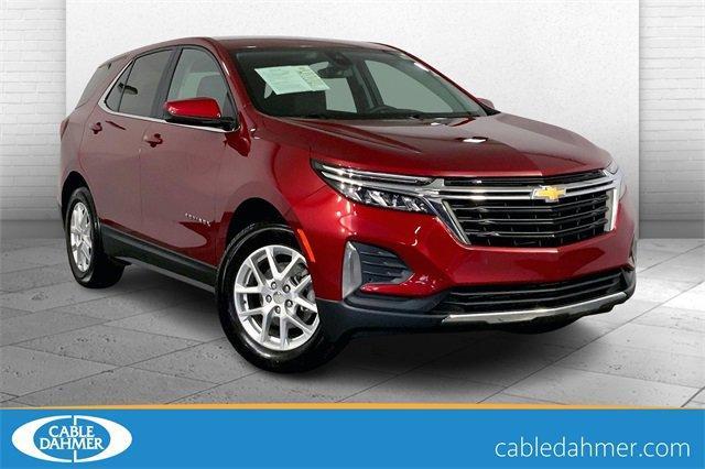 2023 Chevrolet Equinox Vehicle Photo in INDEPENDENCE, MO 64055-1314