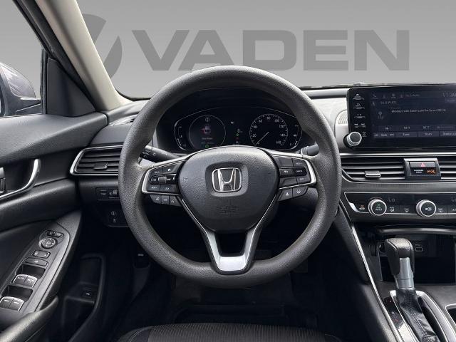 2021 Honda Accord Sedan Vehicle Photo in Savannah, GA 31419