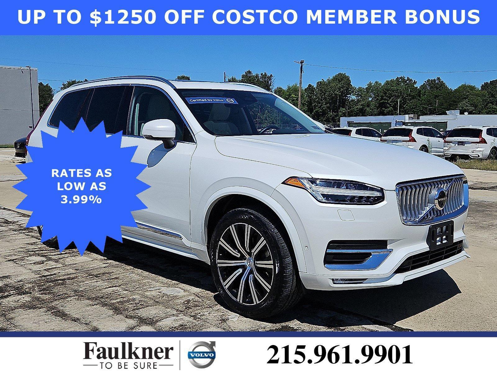 2024 Volvo XC90 Vehicle Photo in Trevose, PA 19053