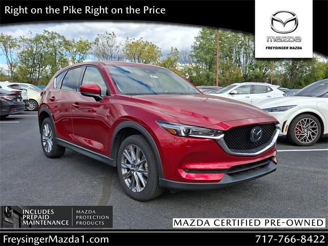 2021 Mazda CX-5 Vehicle Photo in New Bloomfield, PA 17068