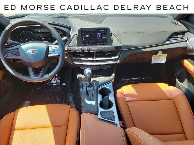 2025 Cadillac CT4 Vehicle Photo in DELRAY BEACH, FL 33483-3294