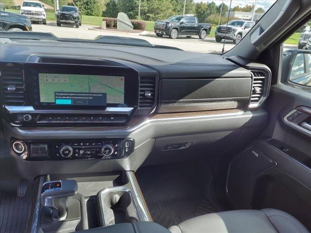 2024 Chevrolet Silverado 1500 Vehicle Photo in HENDERSON, NC 27536-2966