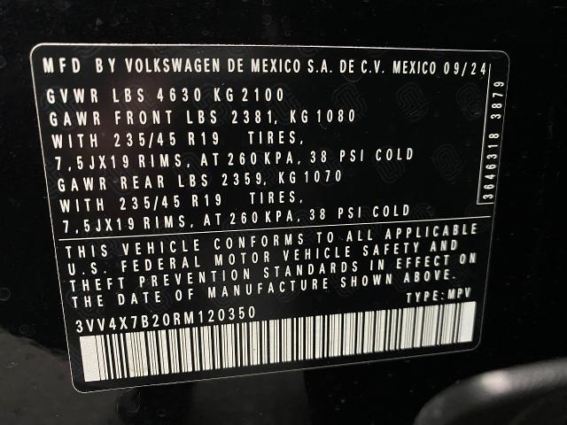 2024 Volkswagen Taos Vehicle Photo in Appleton, WI 54913
