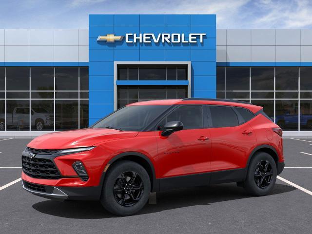 2025 Chevrolet Blazer Vehicle Photo in PEORIA, AZ 85382-3715