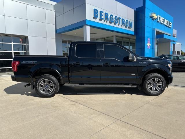 2017 Ford F-150 Vehicle Photo in MANITOWOC, WI 54220-5838