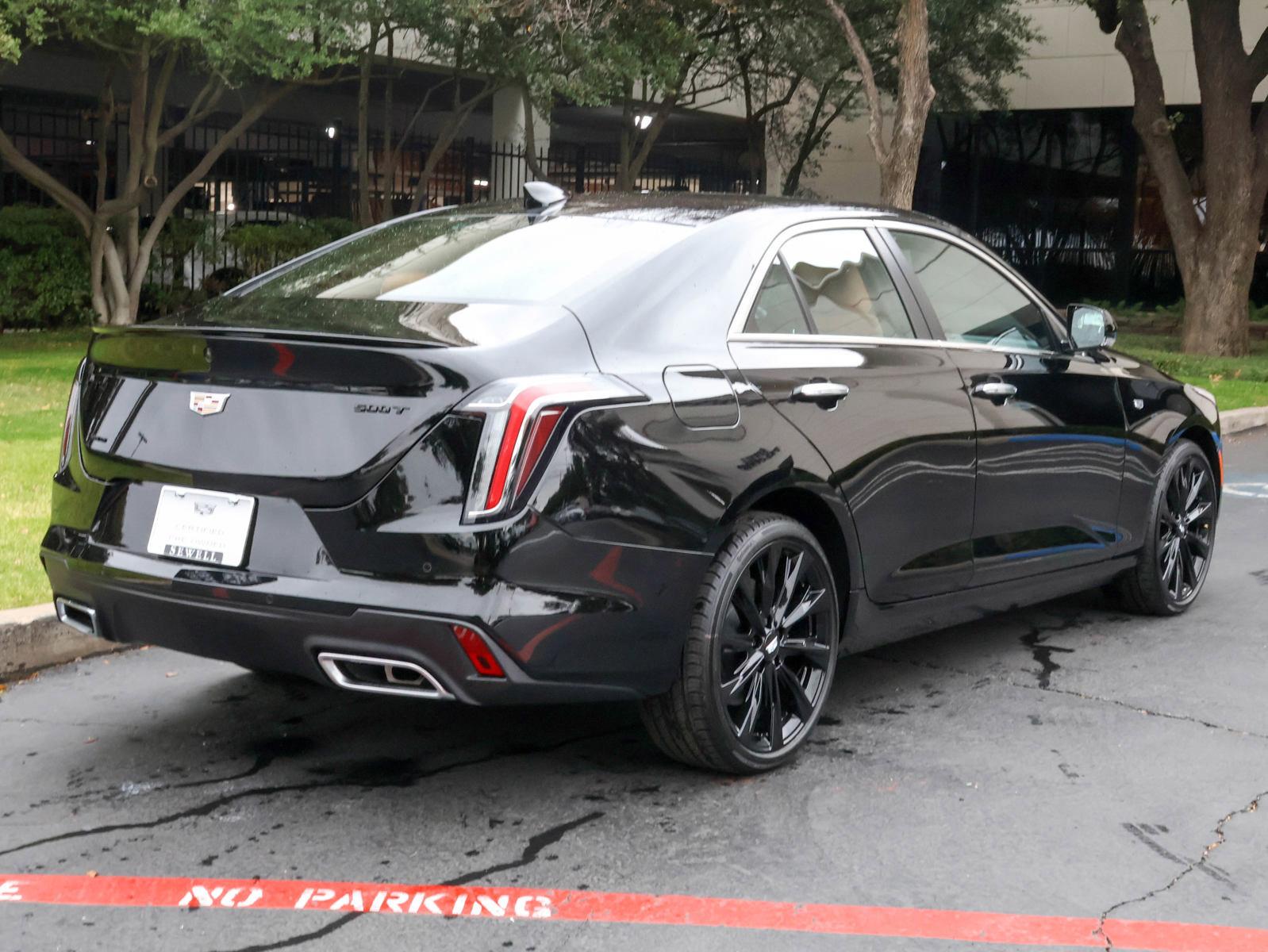 2025 Cadillac CT4 Vehicle Photo in DALLAS, TX 75209-3095