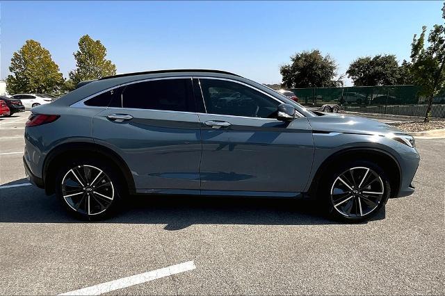 2025 INFINITI QX55 Vehicle Photo in San Antonio, TX 78230