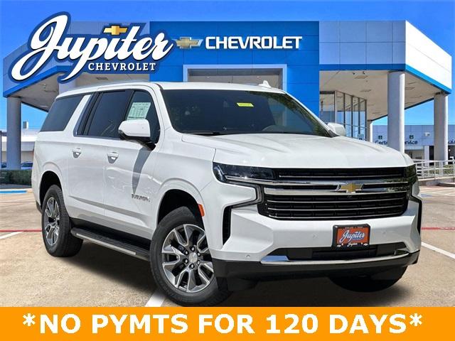 New White 2024 Chevrolet Suburban LT | Dallas, Richardson 