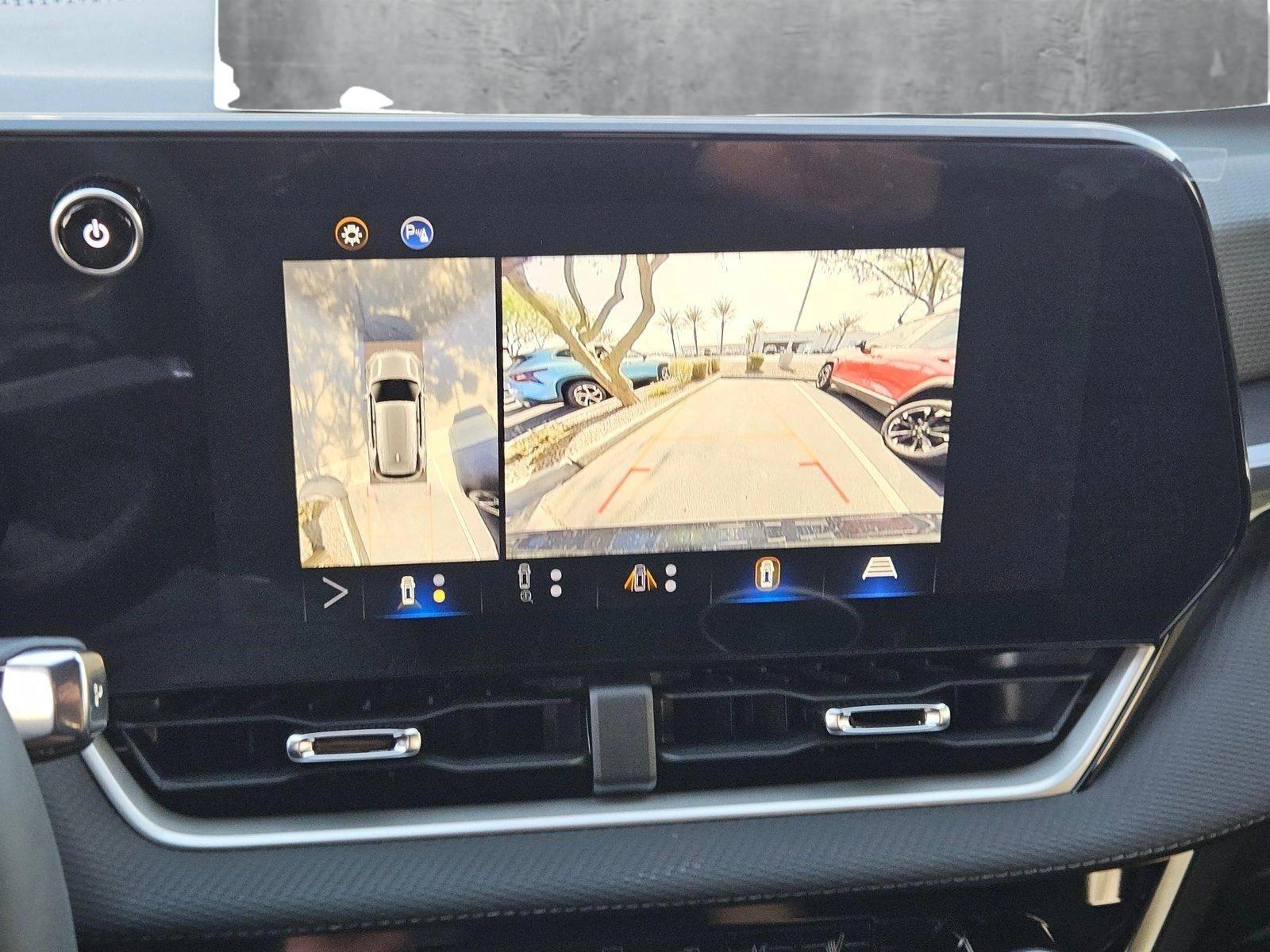 2025 Chevrolet Equinox Vehicle Photo in GILBERT, AZ 85297-0446