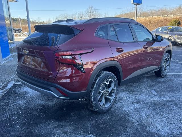 2025 Chevrolet Trax Vehicle Photo in GARDNER, MA 01440-3110