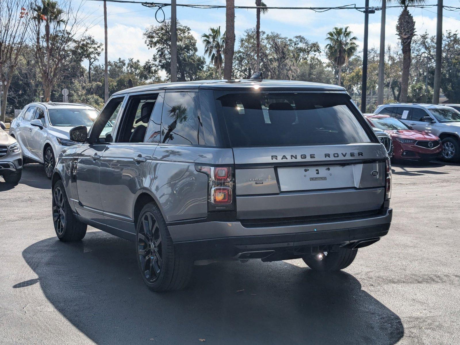 2021 Land Rover Range Rover Vehicle Photo in Maitland, FL 32751