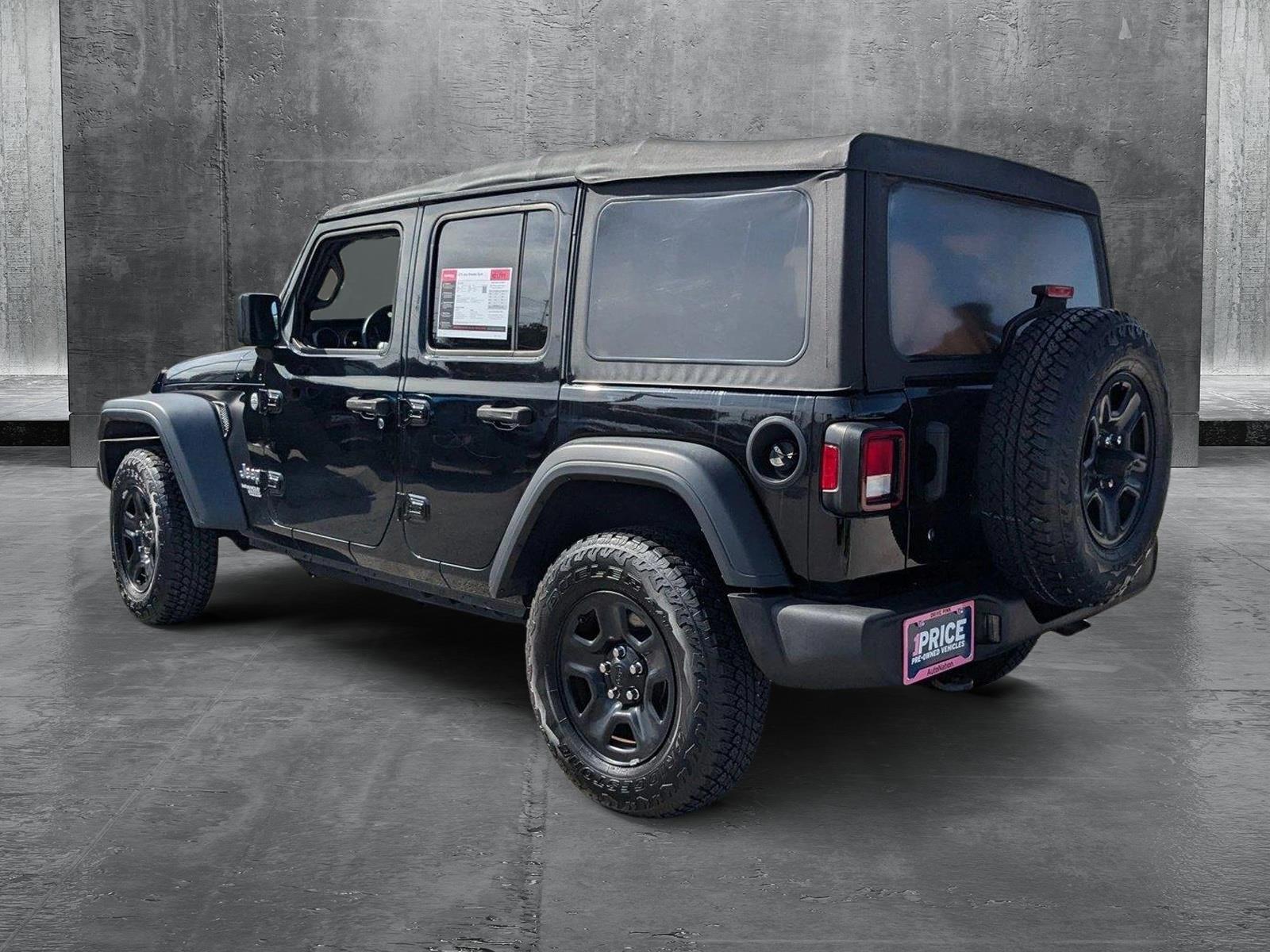 2018 Jeep Wrangler Unlimited Vehicle Photo in Winter Park, FL 32792