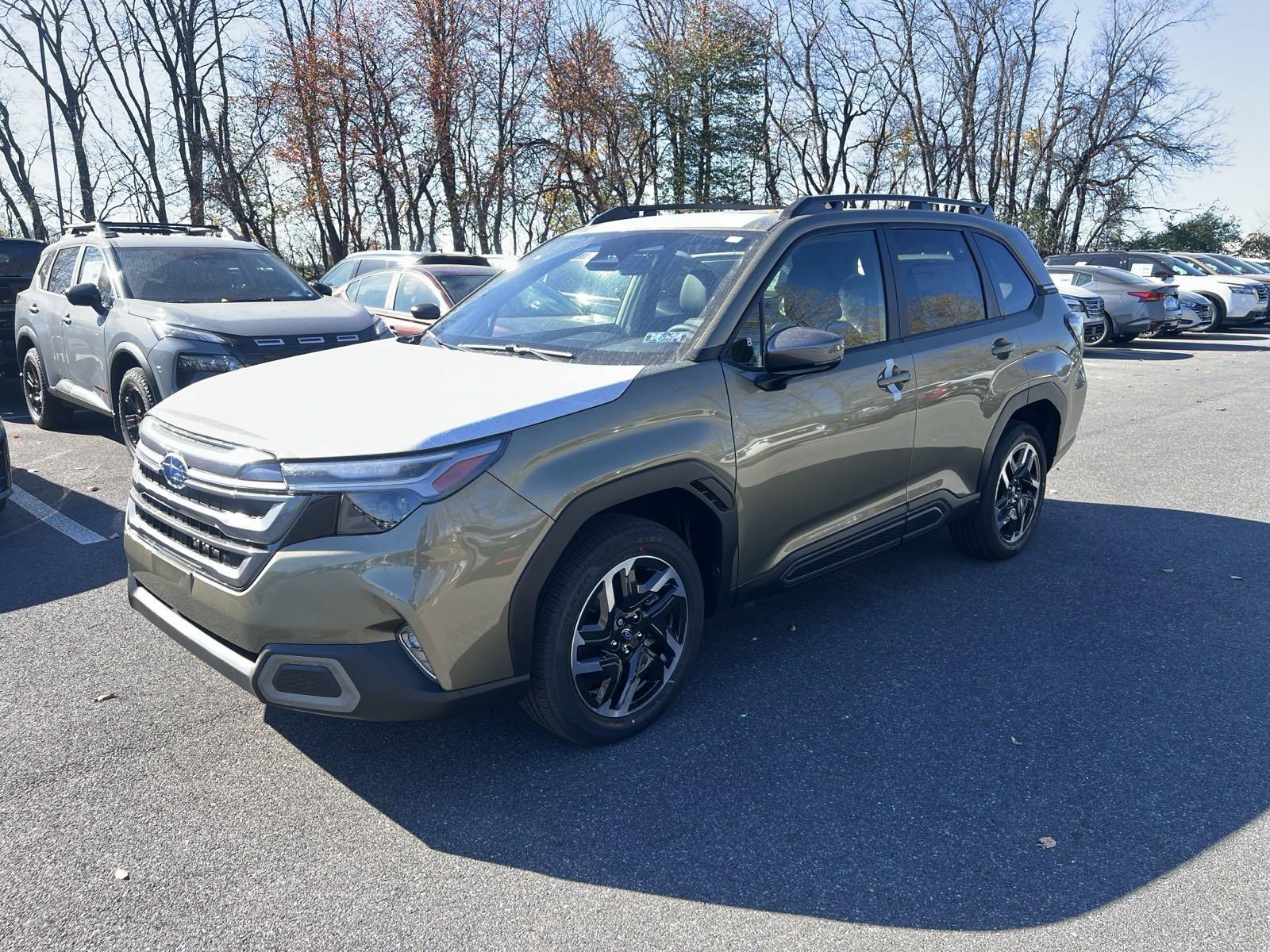 2025 Subaru Forester Vehicle Photo in Mechanicsburg, PA 17050