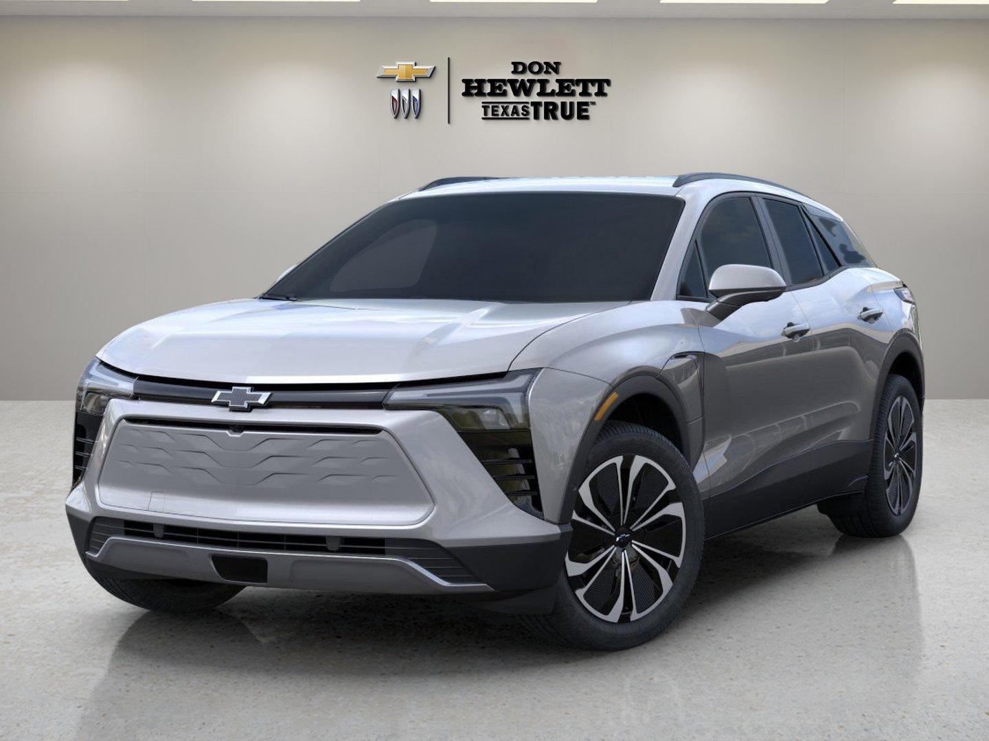2025 Chevrolet Blazer EV Vehicle Photo in GEORGETOWN, TX 78626-7508