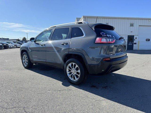 2021 Jeep Cherokee Vehicle Photo in Mechanicsburg, PA 17050-1707