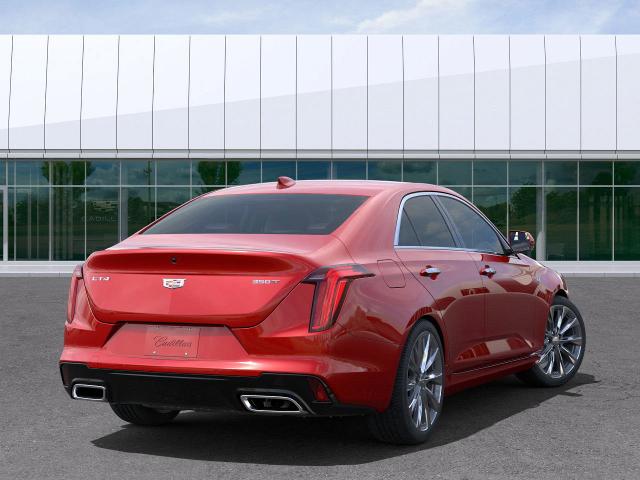 2025 Cadillac CT4 Vehicle Photo in POMPANO BEACH, FL 33064-7091