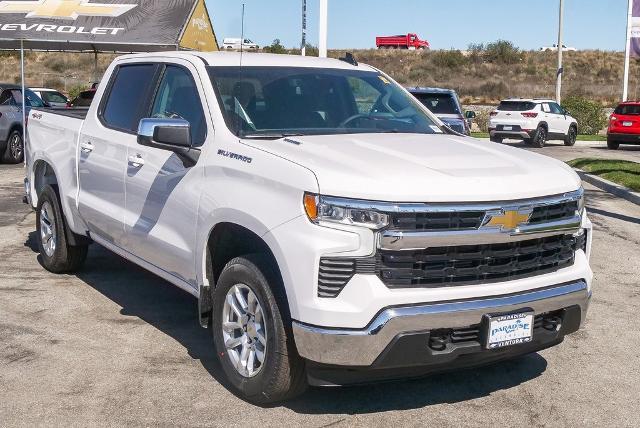 2025 Chevrolet Silverado 1500 Vehicle Photo in VENTURA, CA 93003-8585