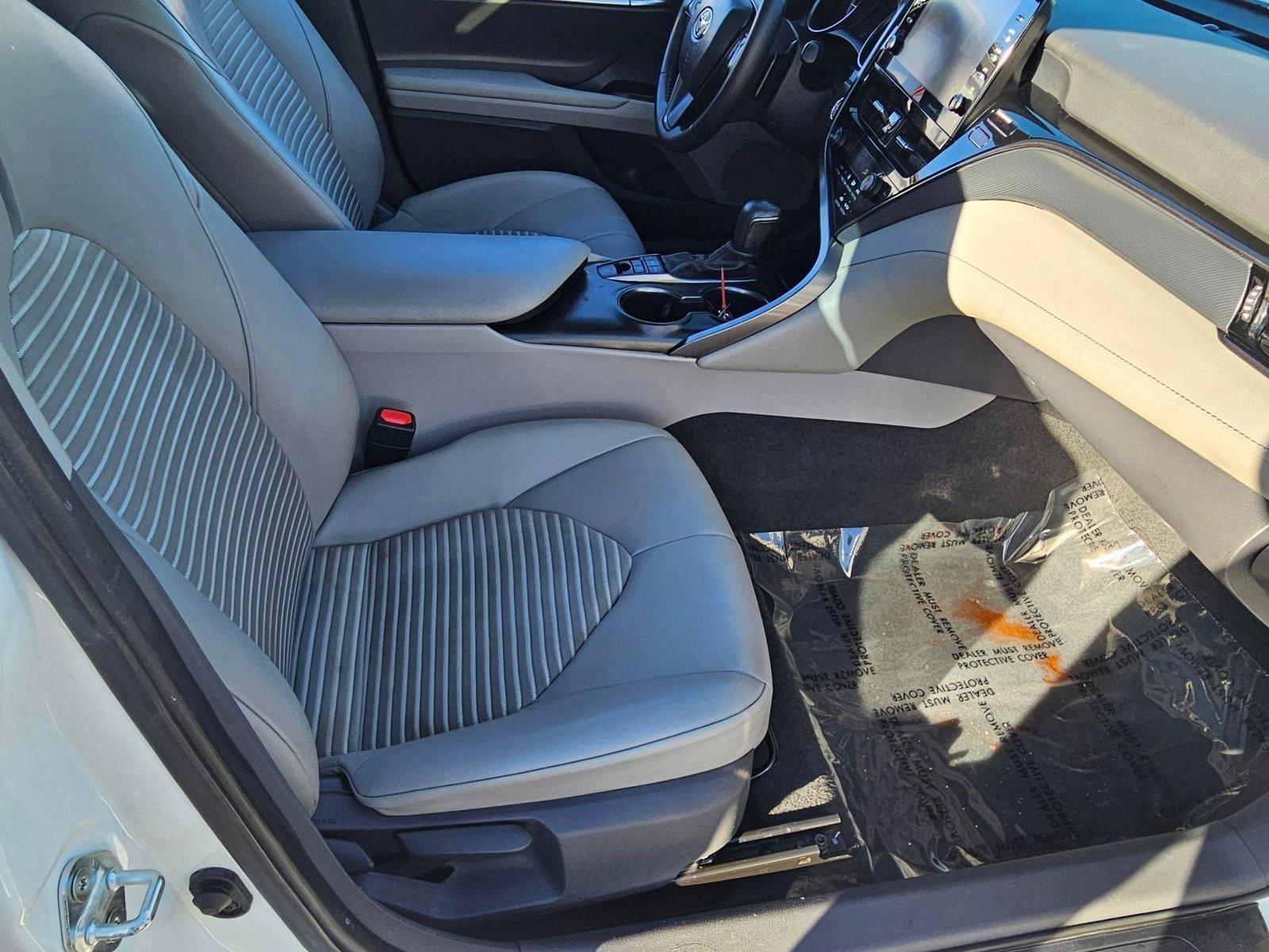 2021 Toyota Camry Vehicle Photo in LAS VEGAS, NV 89146-3033