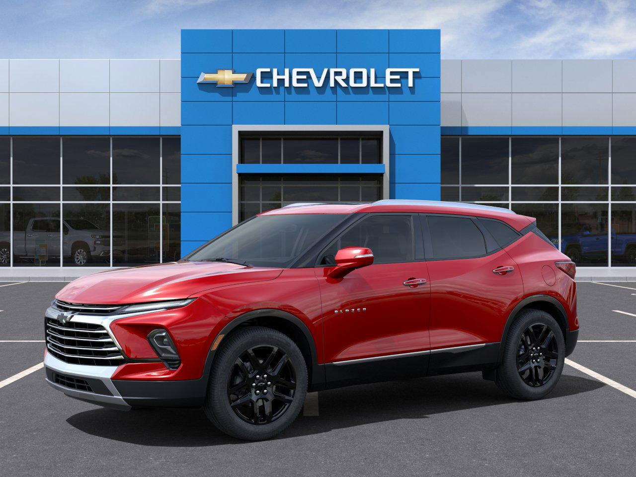 2025 Chevrolet Blazer Vehicle Photo in POOLER, GA 31322-3252