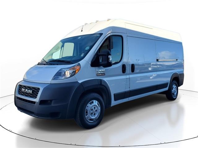 Used 2021 RAM ProMaster Cargo Van Base with VIN 3C6LRVDG5ME523641 for sale in Miami, FL