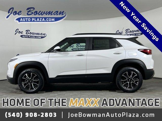 2025 Chevrolet Trailblazer Vehicle Photo in HARRISONBURG, VA 22801-8763