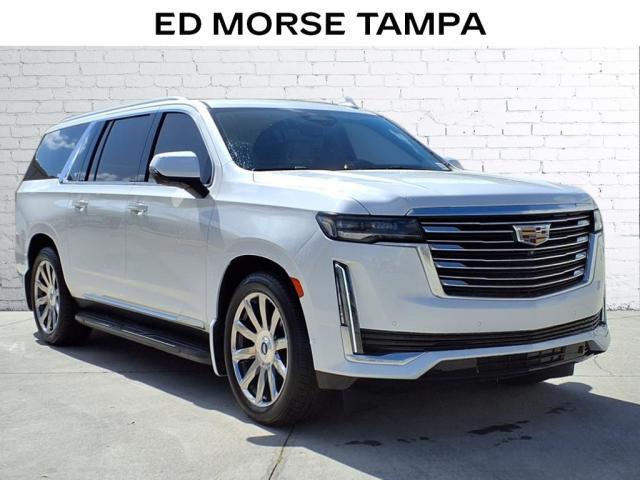 2021 Cadillac Escalade ESV Vehicle Photo in TAMPA, FL 33612-3404