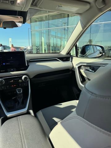 2024 Toyota RAV4 Vehicle Photo in Peoria, IL 61615