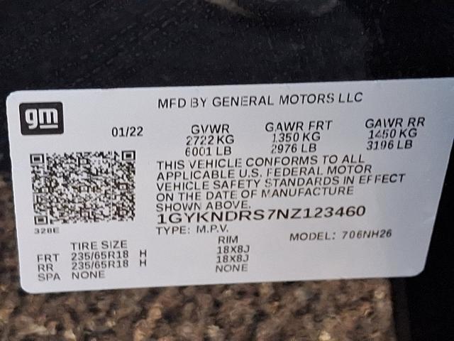 2022 Cadillac XT5 Vehicle Photo in TREVOSE, PA 19053-4984