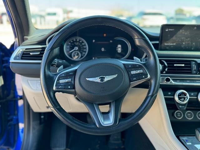 2022 Genesis G70 Vehicle Photo in San Antonio, TX 78230