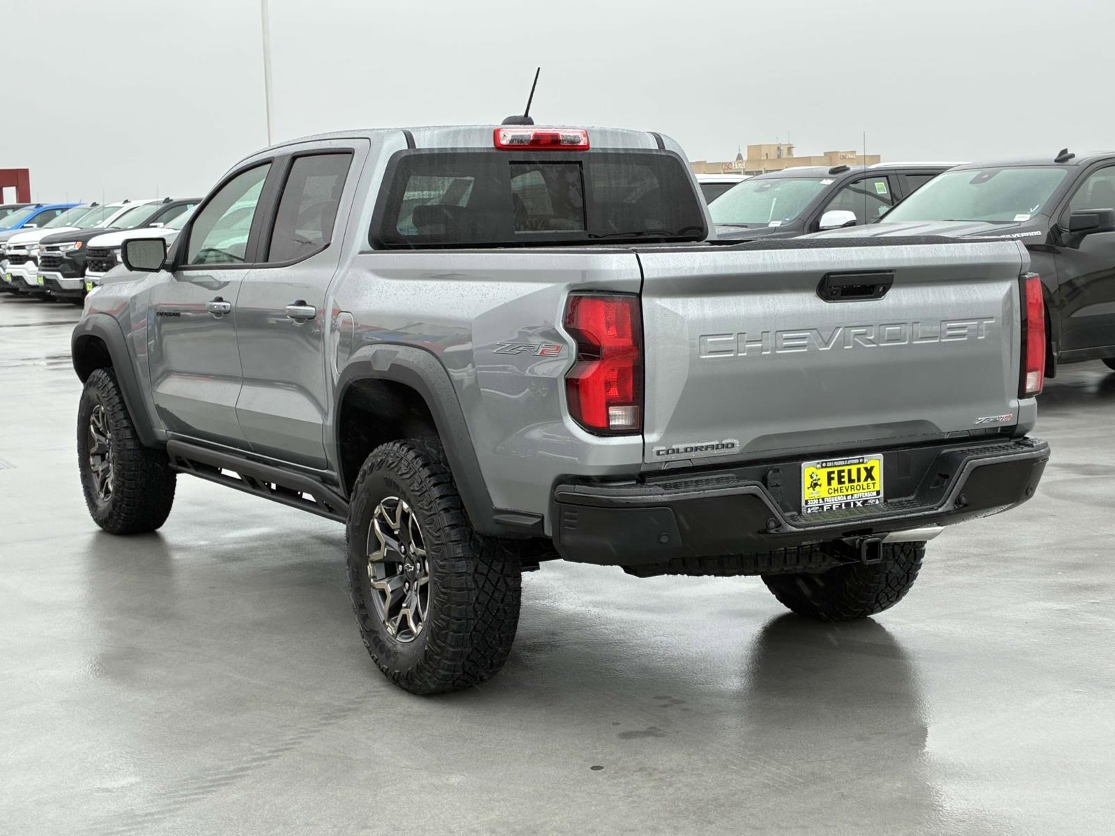 2025 Chevrolet Colorado Vehicle Photo in LOS ANGELES, CA 90007-3794
