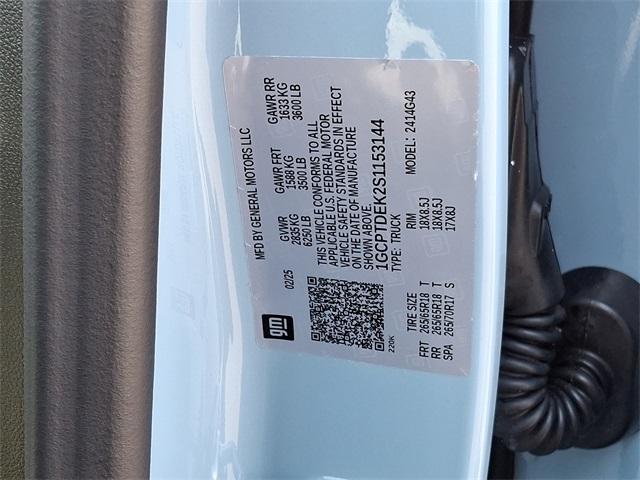 2025 Chevrolet Colorado Vehicle Photo in MILFORD, DE 19963-6122
