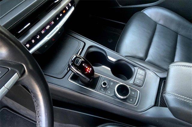 2024 Cadillac XT4 Vehicle Photo in TOPEKA, KS 66609-0000