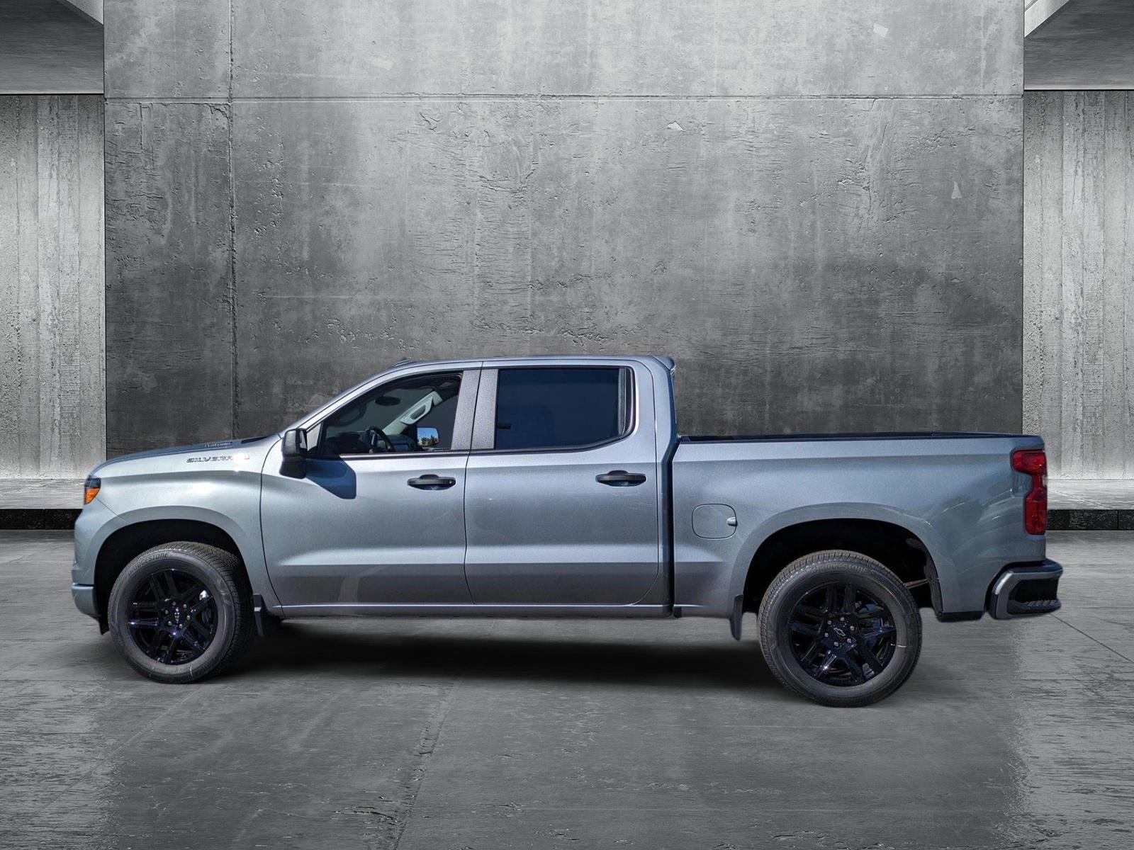 2025 Chevrolet Silverado 1500 Vehicle Photo in GILBERT, AZ 85297-0446