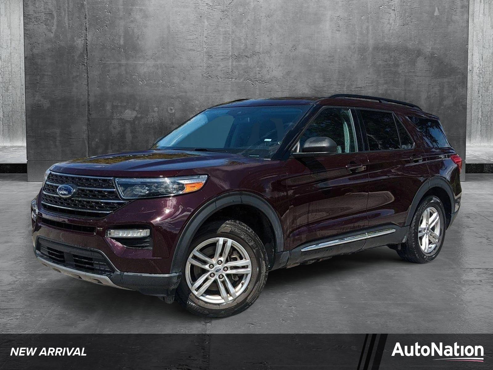 2023 Ford Explorer Vehicle Photo in Jacksonville, FL 32256