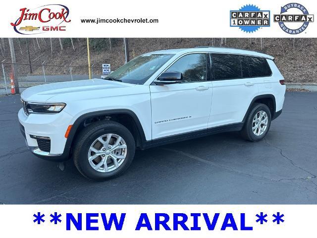 2023 Jeep Grand Cherokee L Vehicle Photo in MARION, NC 28752-6372