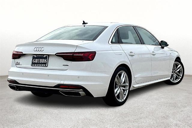 2024 Audi A4 Sedan Vehicle Photo in San Antonio, TX 78230