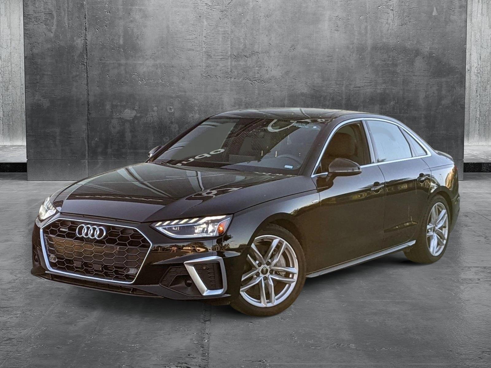 2024 Audi A4 Sedan Vehicle Photo in Orlando, FL 32811