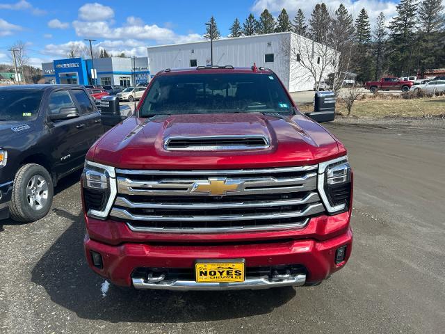 Used 2024 Chevrolet Silverado 3500HD High Country with VIN 1GC4YVEY4RF284152 for sale in Colebrook, NH